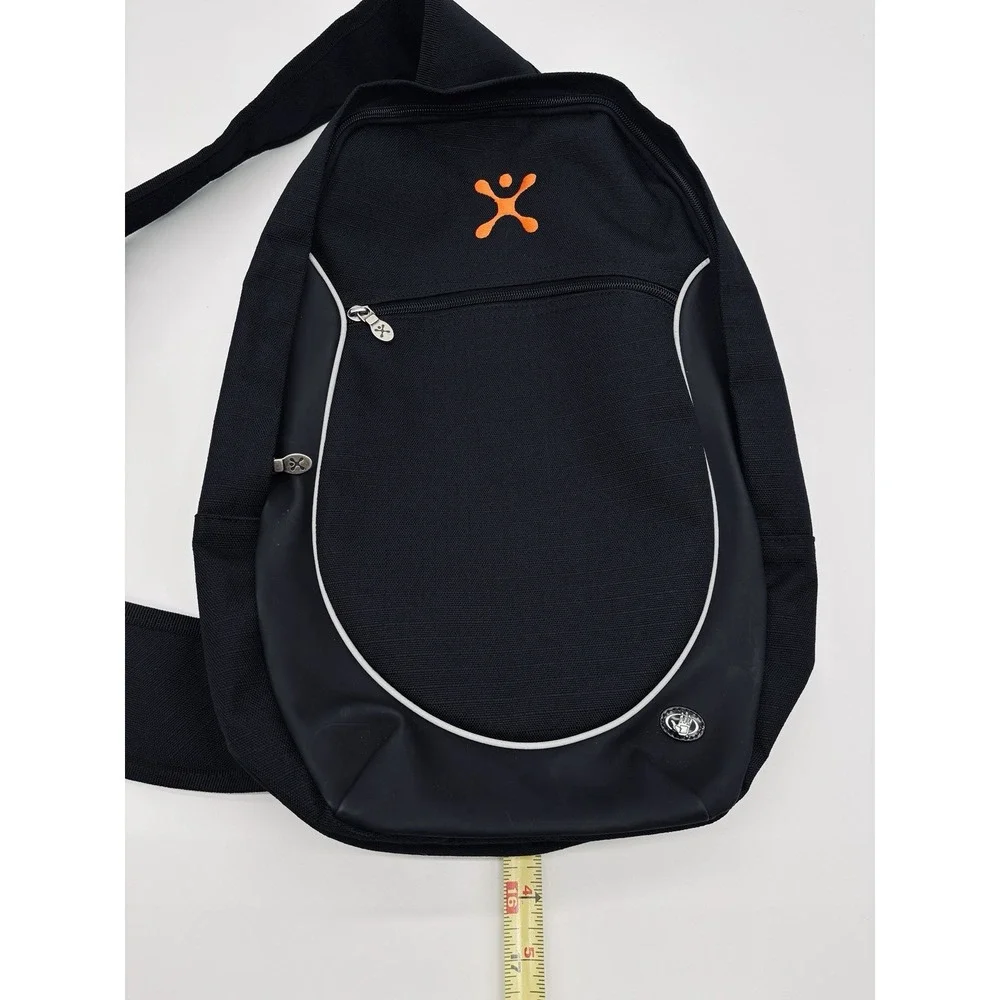 Vintage Cingular Wireless Unisex Crossbody Sling Bag With Phone Pocket
